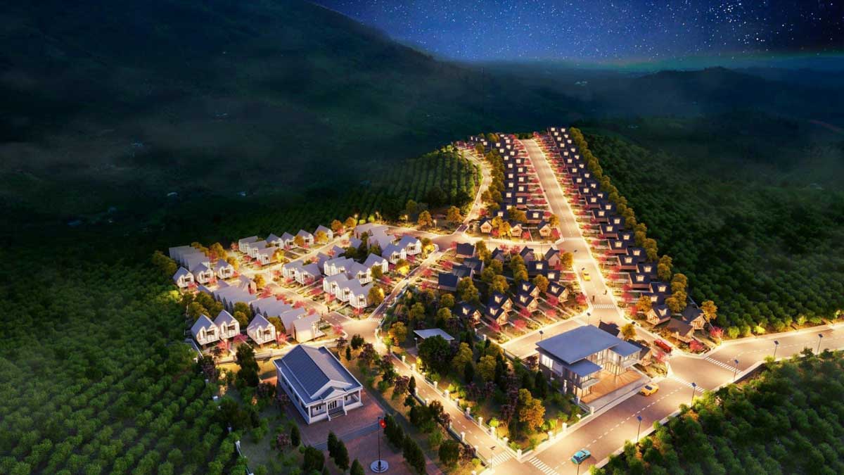 Perspective of Loc Nam Hill Project Perspective of Loc Nam Hill Project