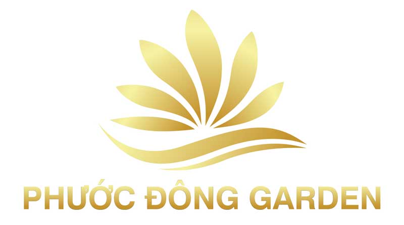 Phuoc Dong Garden Logo - PHUOC DONG GARDEN RESIDENTIAL AREA