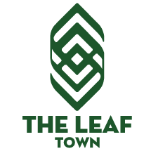 The Leaf Town Bảo Lộc Logo The Leaf Town - The Leaf Town Bảo Lộc