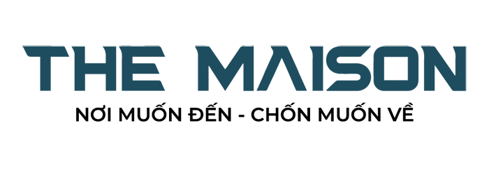 The Maison The Maison Logo - The Maison
