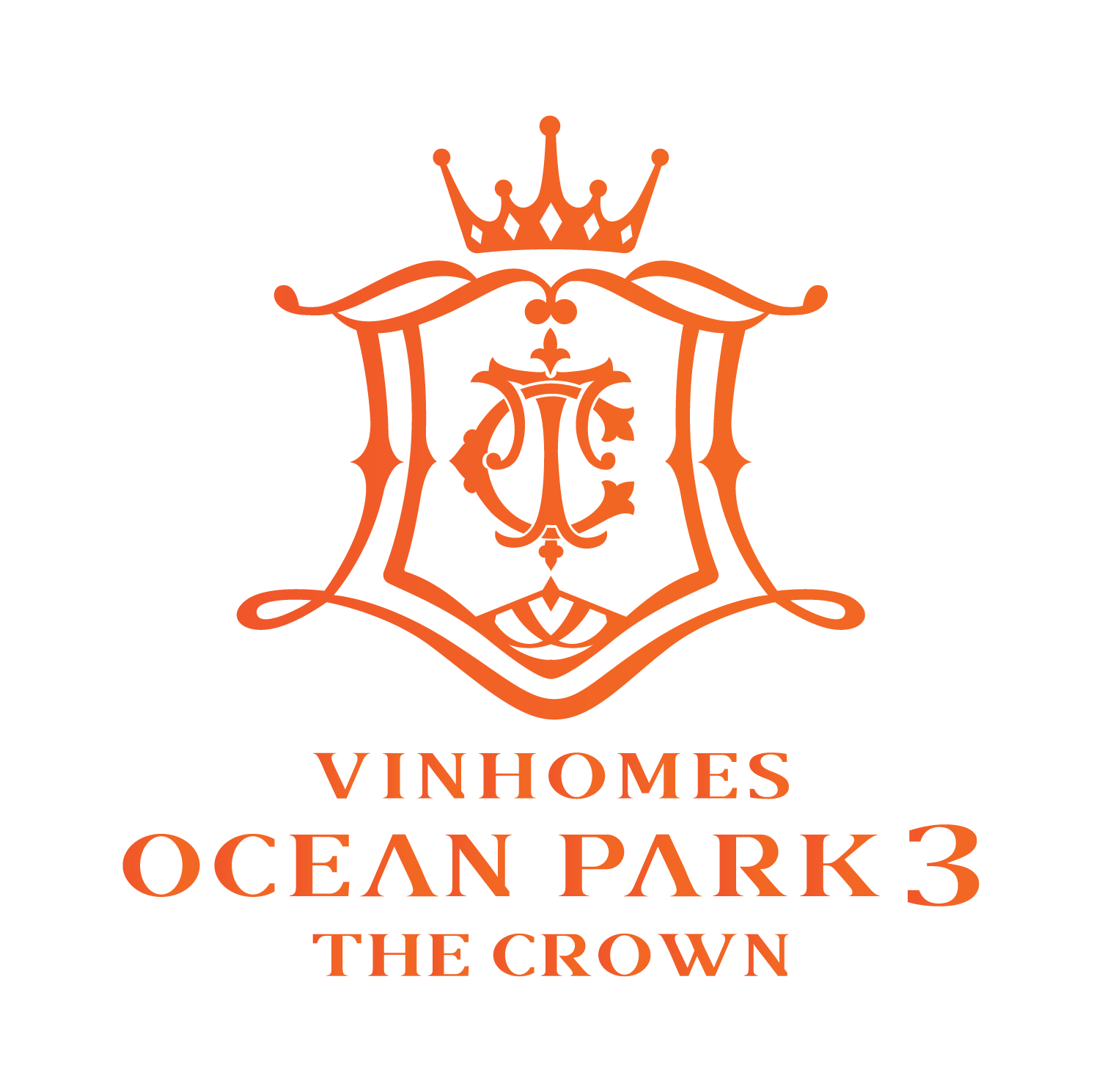 Vinhomes Ocean Park 3 The Crown Logo Vinhomes Ocean Park 3 The Crown - Vinhomes Ocean Park 3 The Crown