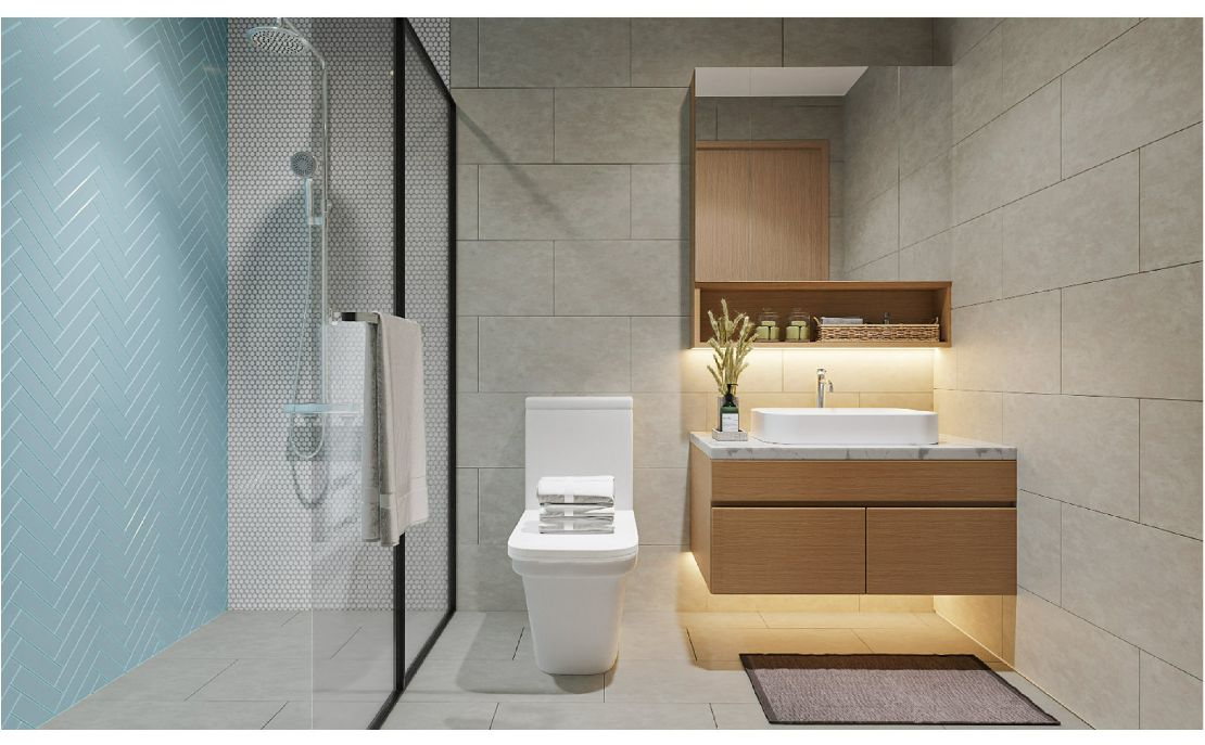 FIFA City Loilet Apartment FIFA City Nguyen Van Linh Binh Chanh - FIFA City
