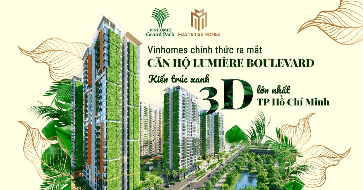 Lumiere Boulevard perspective by Masterise Homes