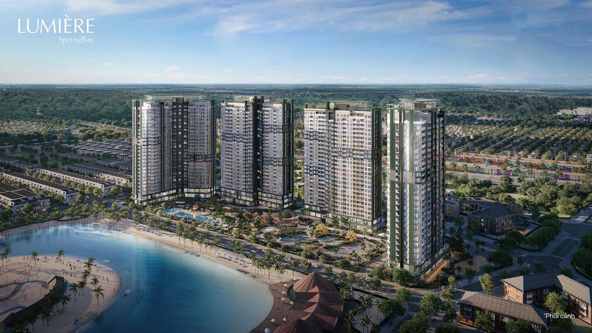 Lumiere Spring Bay Perspective