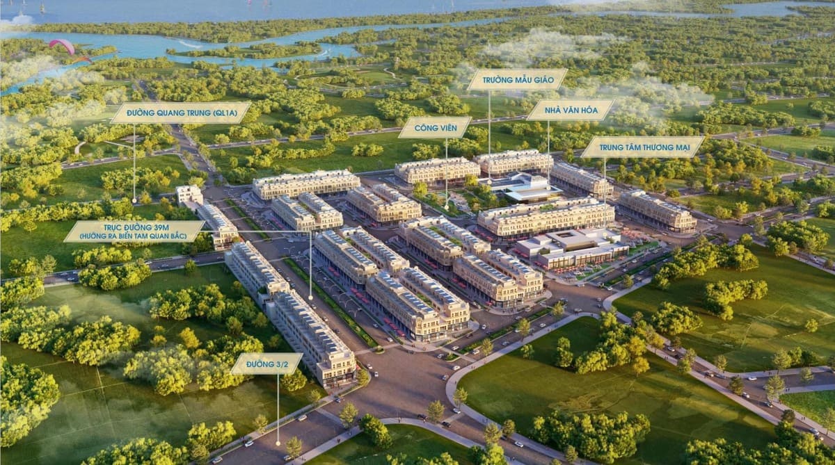 Grand Navience City master plan Grand Navience City master plan