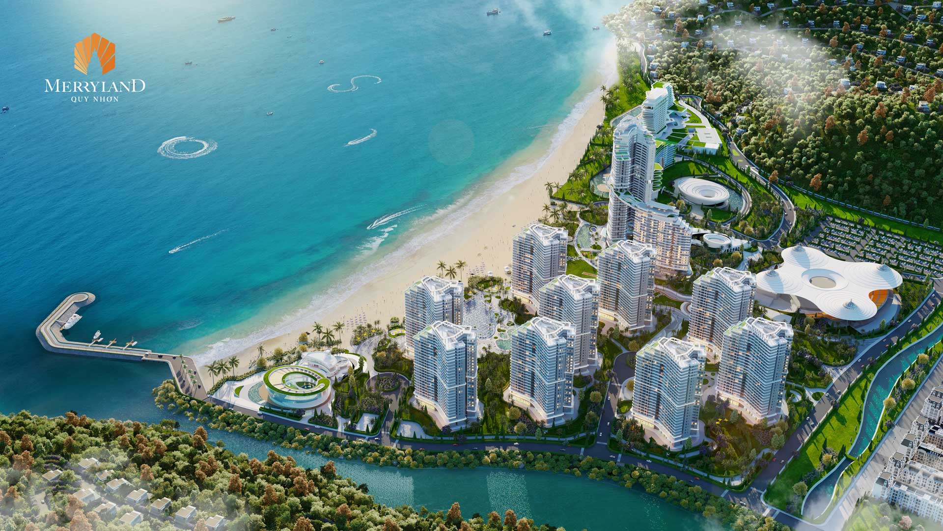 Overview of Condotel Marina District Hung Thinh Quy Nhon Apartment Complex Overview of Condotel Marina District Hung Thinh Quy Nhon Apartment Complex