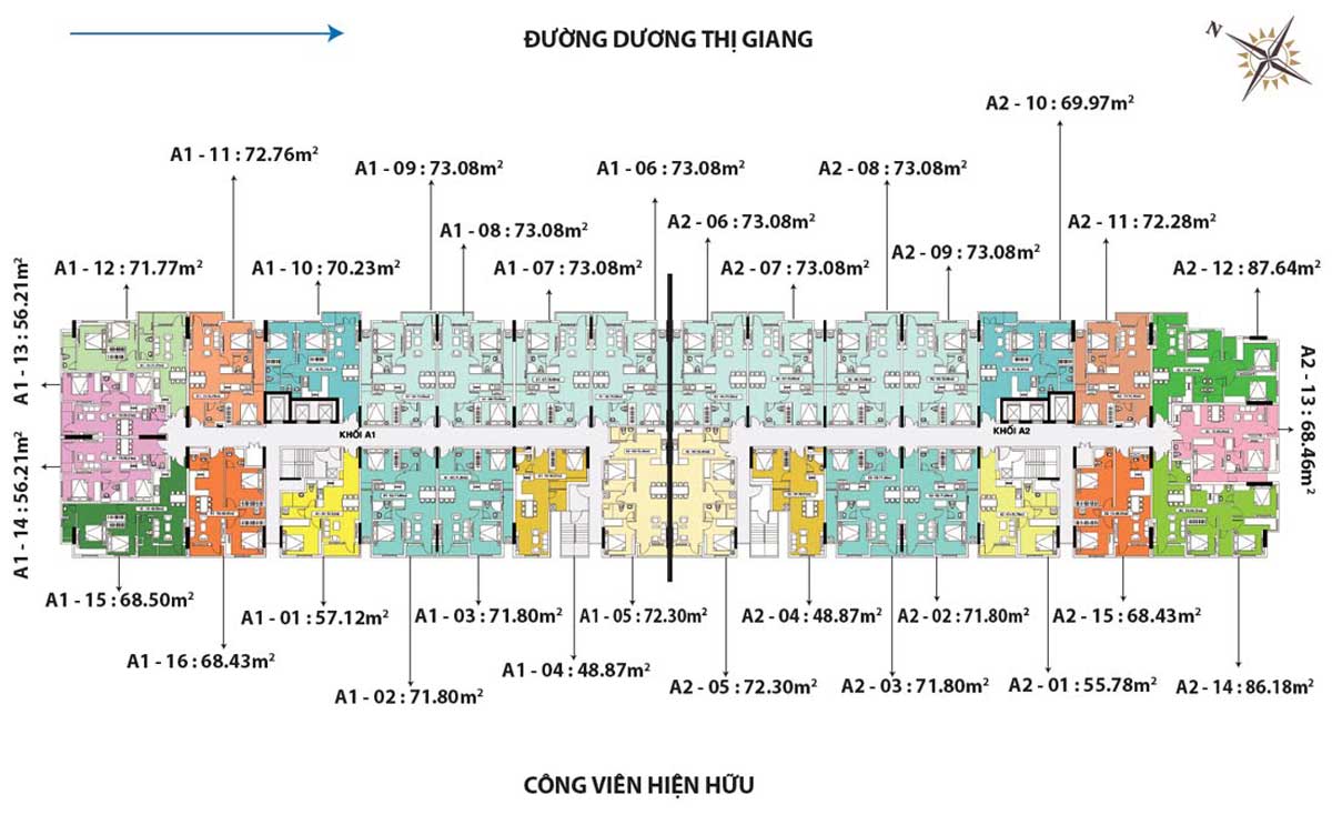 Floor plan of Block A, Moscow Tower Apartment Project, District 12 Floor plan of Block A, Moscow Tower Apartment Project, District 12