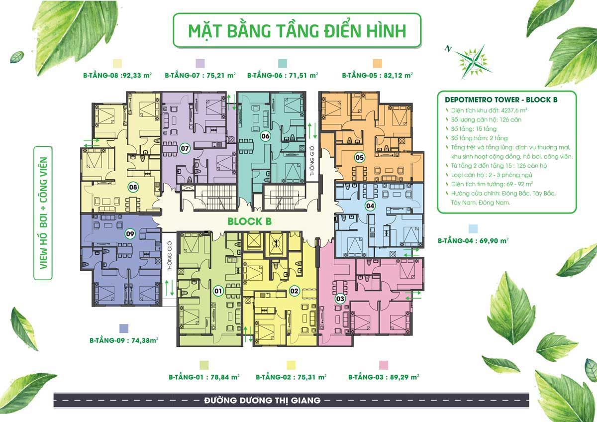 Floor plan of Block B, Moscow Tower Apartment Project, District 12 Floor plan of Block B, Moscow Tower Apartment Project, District 12