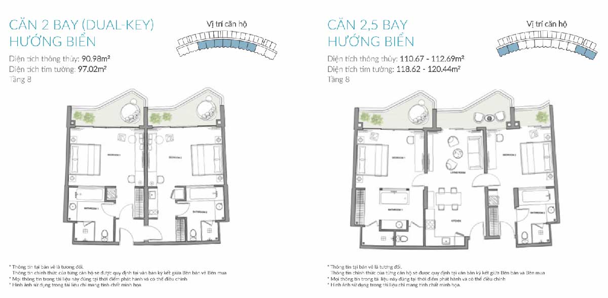 Felicity Phu Quoc Apartment Design