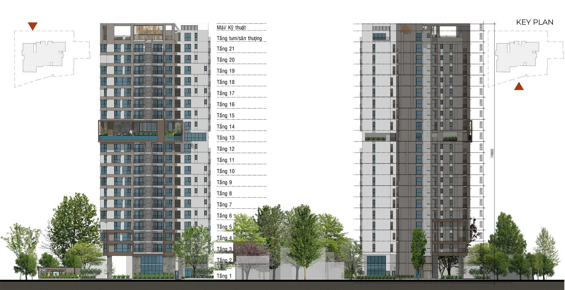 Starlight Residence Project Elevation Starlight Residence Project Elevation