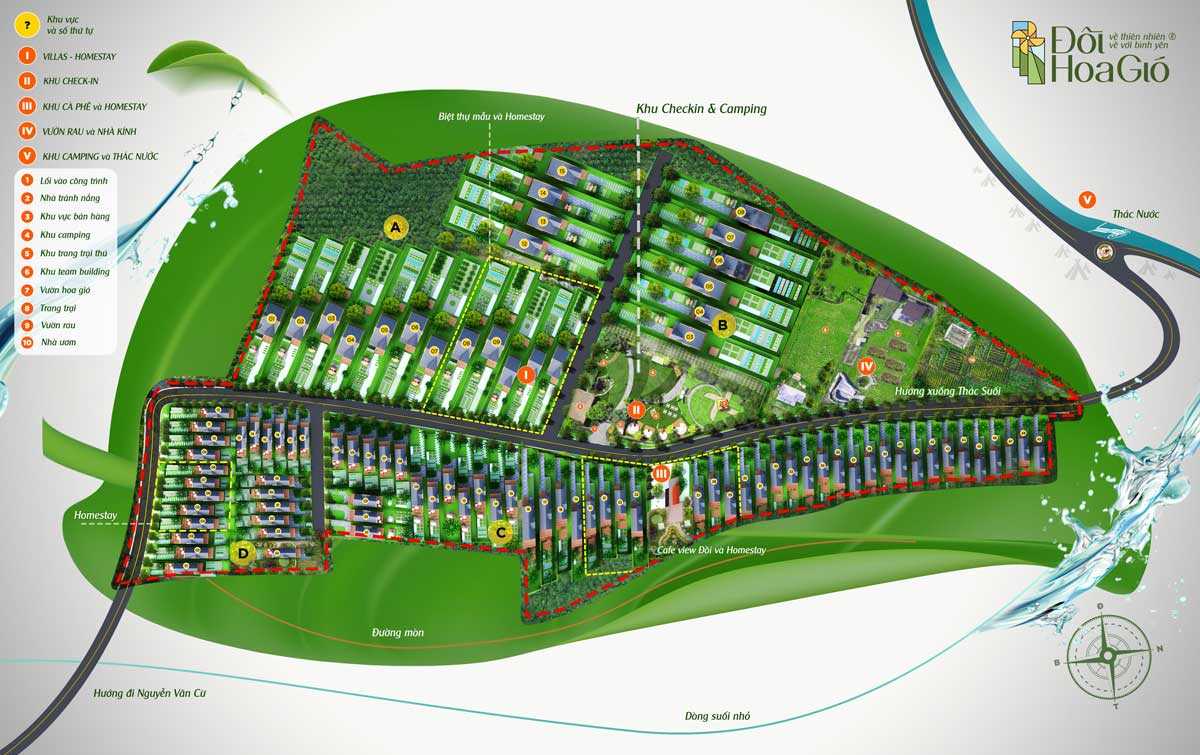 Floor plan of Bao Loc Wind Flower Hill Project Floor plan of Bao Loc Wind Flower Hill Project
