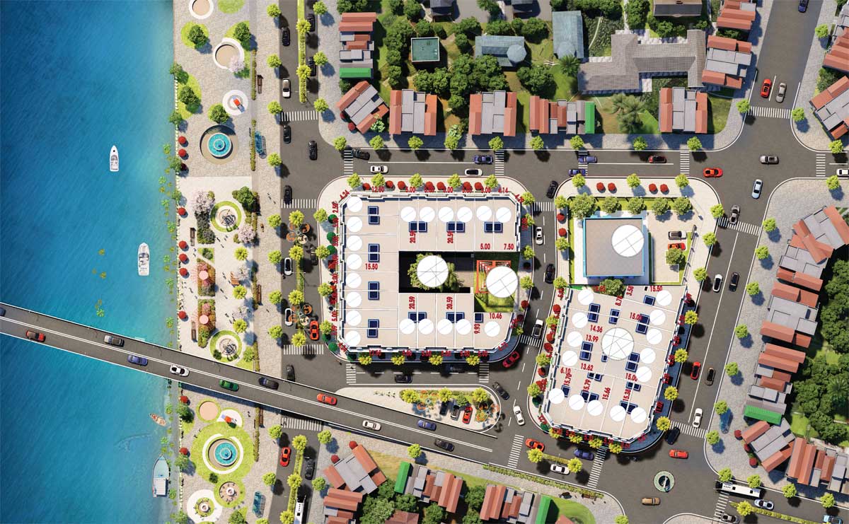 AMG River Park Hau Giang Project Layout AMG River Park Hau Giang Project Layout