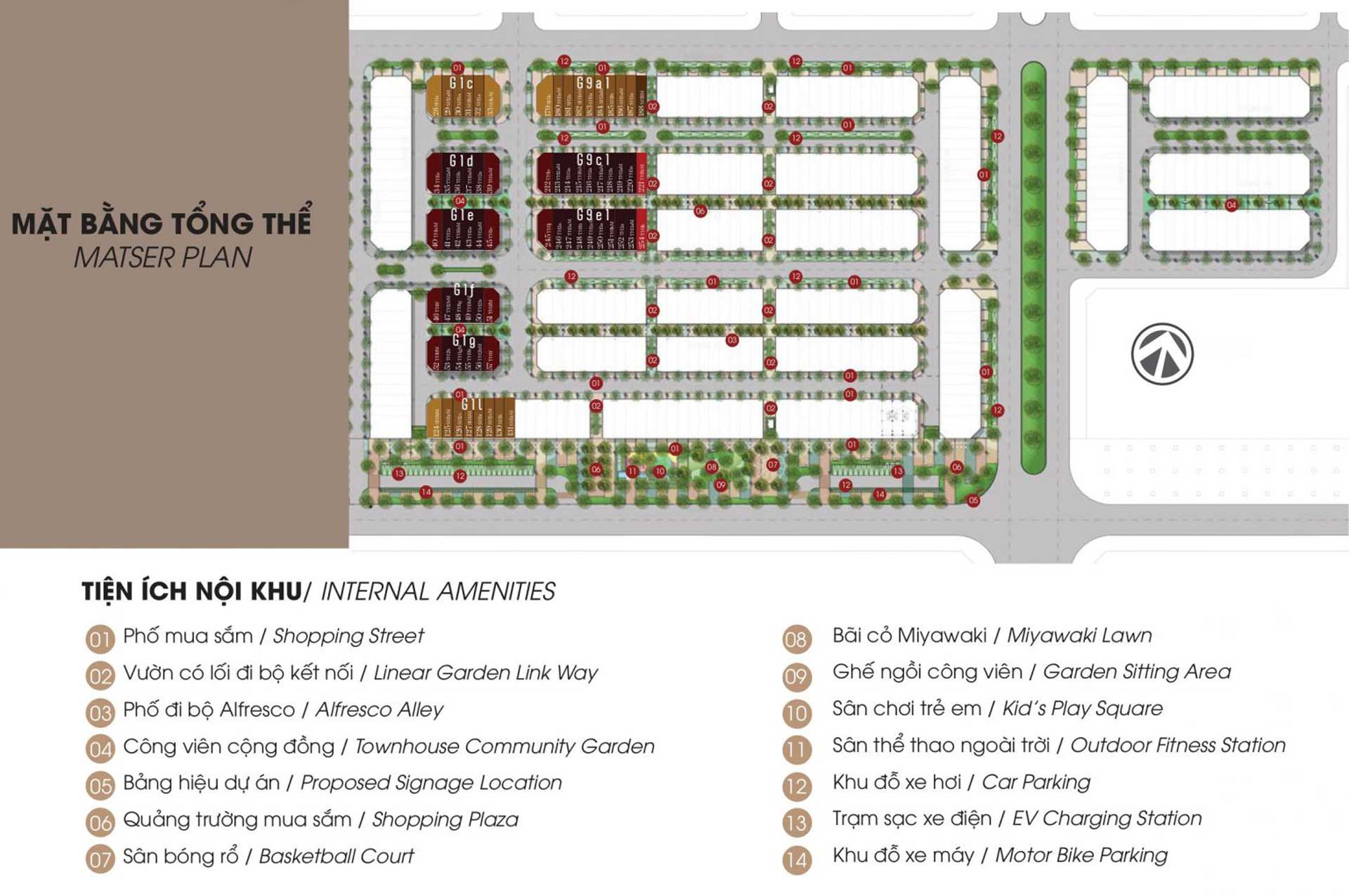 Floor plan of Artisan Park Commercial Townhouse Project Thu Dau Mot Binh Duong Floor plan of Artisan Park Commercial Townhouse Project Thu Dau Mot Binh Duong