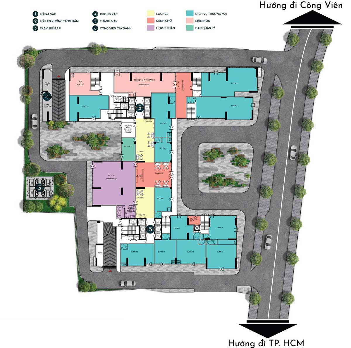 A&T Riverside Project Layout A&T Riverside Project Layout