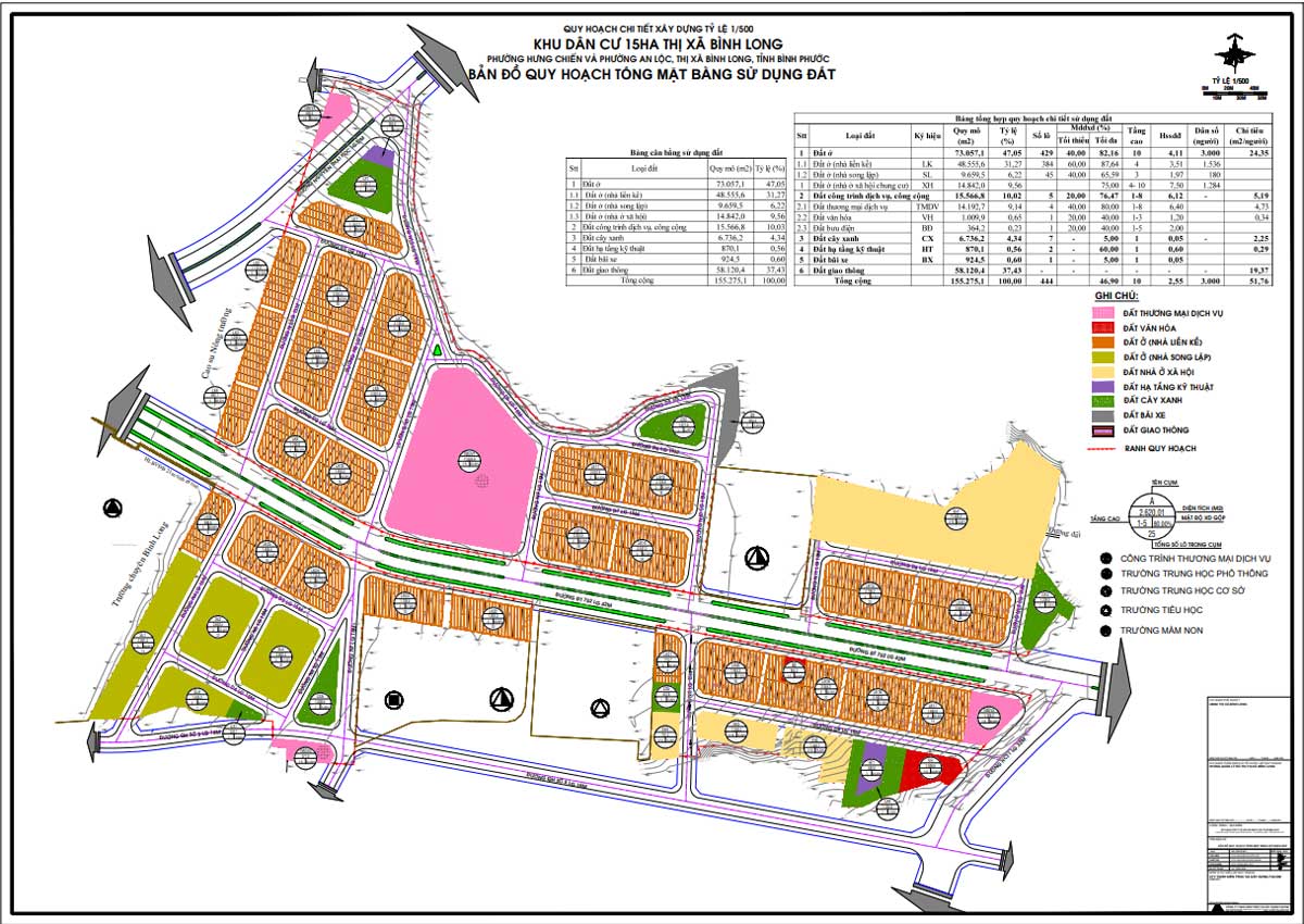 Floor plan of Cat Tuong Edu Town Binh Long Binh Phuoc Project Floor plan of Cat Tuong Edu Town Binh Long Binh Phuoc Project