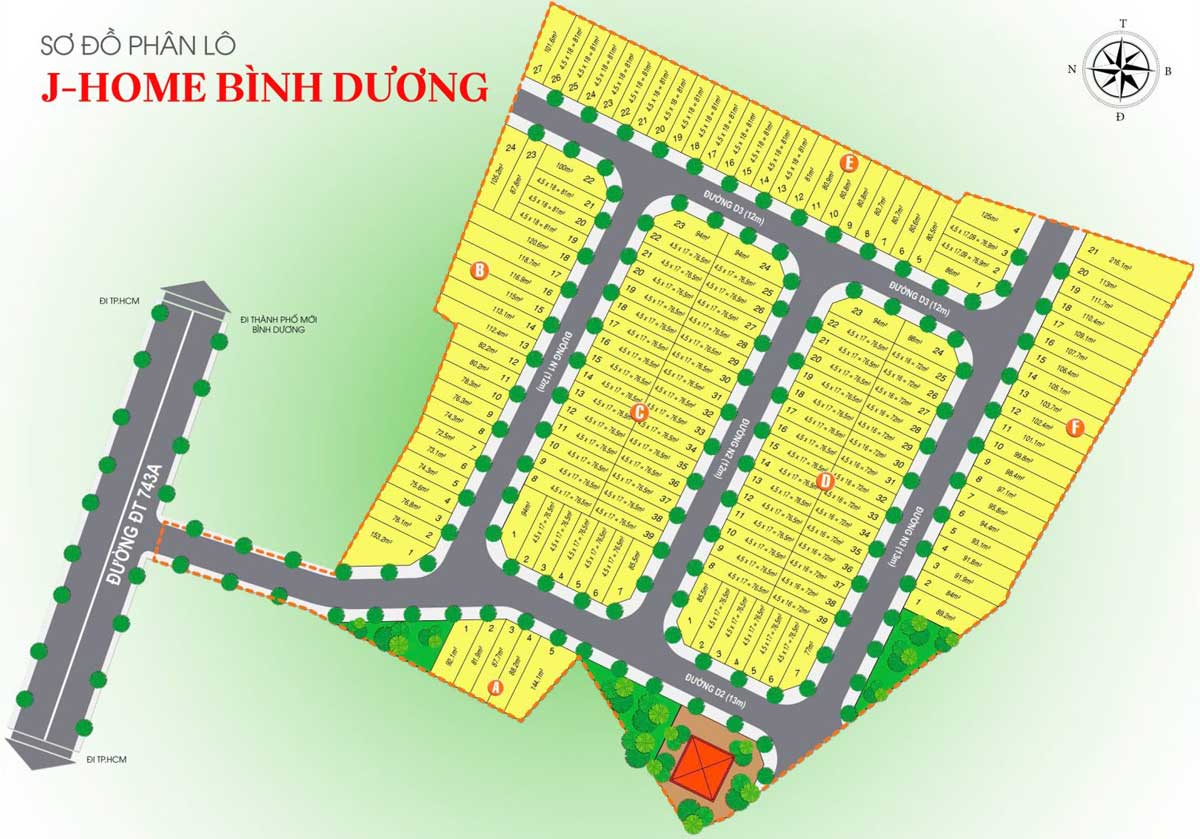 Cat Tuong J-Home Project Floor Plan Cat Tuong J-Home Project Floor Plan