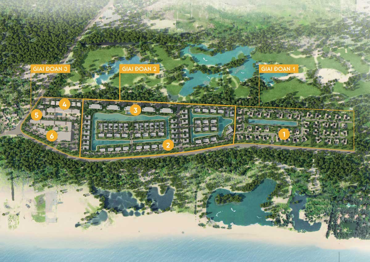 Coastar Estates Ho Tram Project Layout Coastar Estates Ho Tram Project Layout