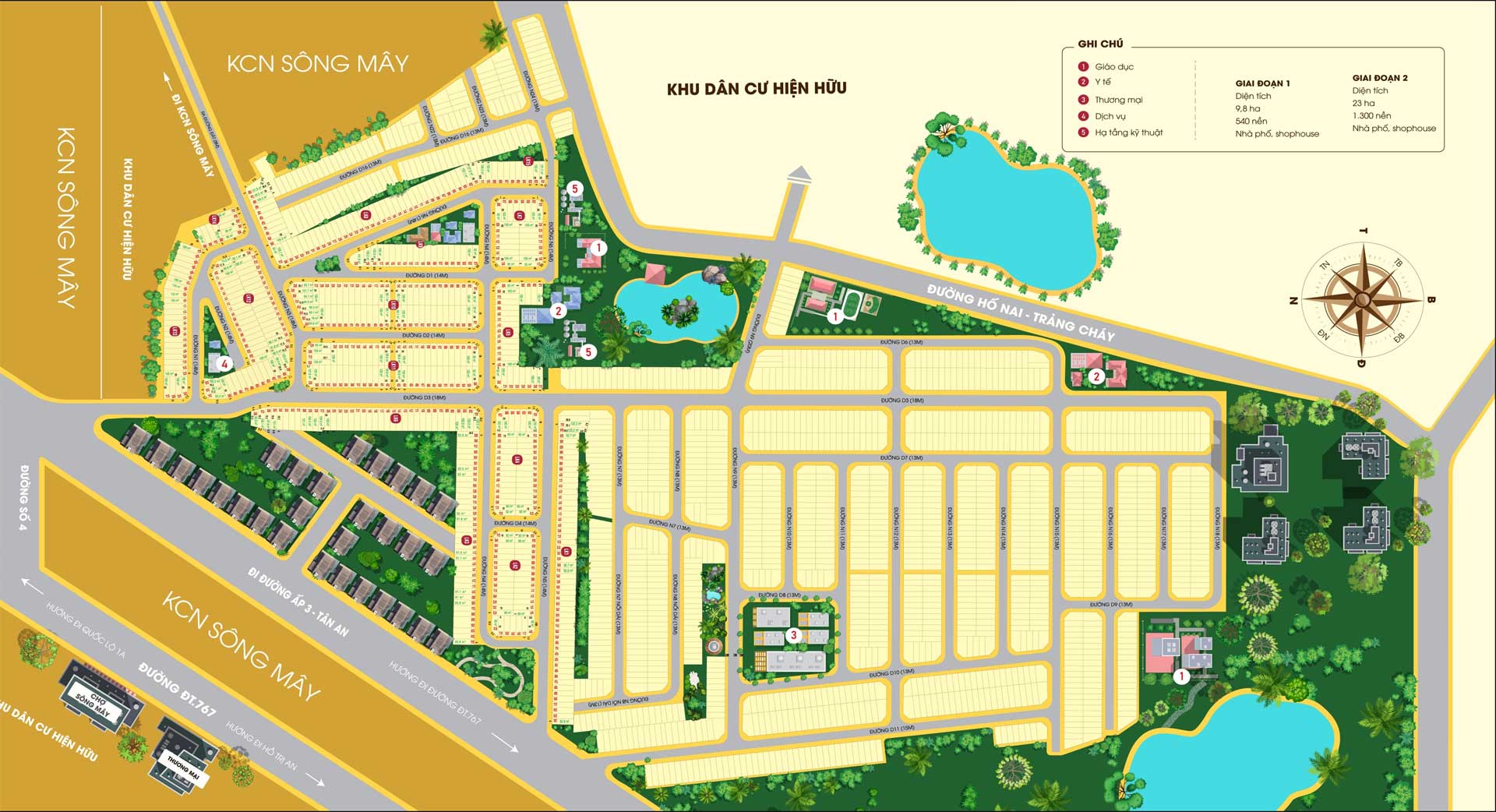 Estella City Dong Nai Project Floor Plan Estella City Dong Nai Project Floor Plan