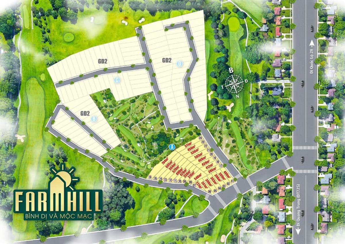 Farm Hill Loc Ngai Project Layout Farm Hill Loc Ngai Project Layout