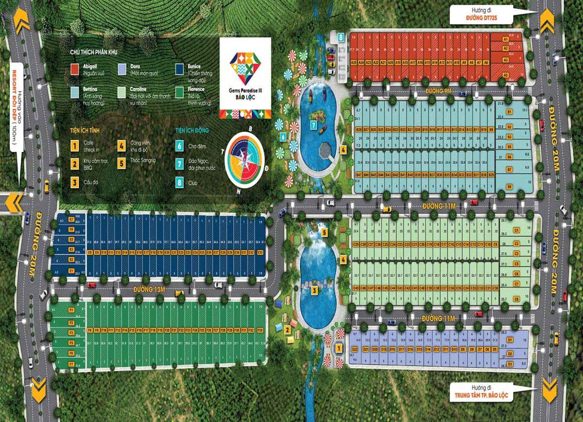 Gems Paradise Bao Loc Project Layout Gems Paradise Bao Loc Project Layout
