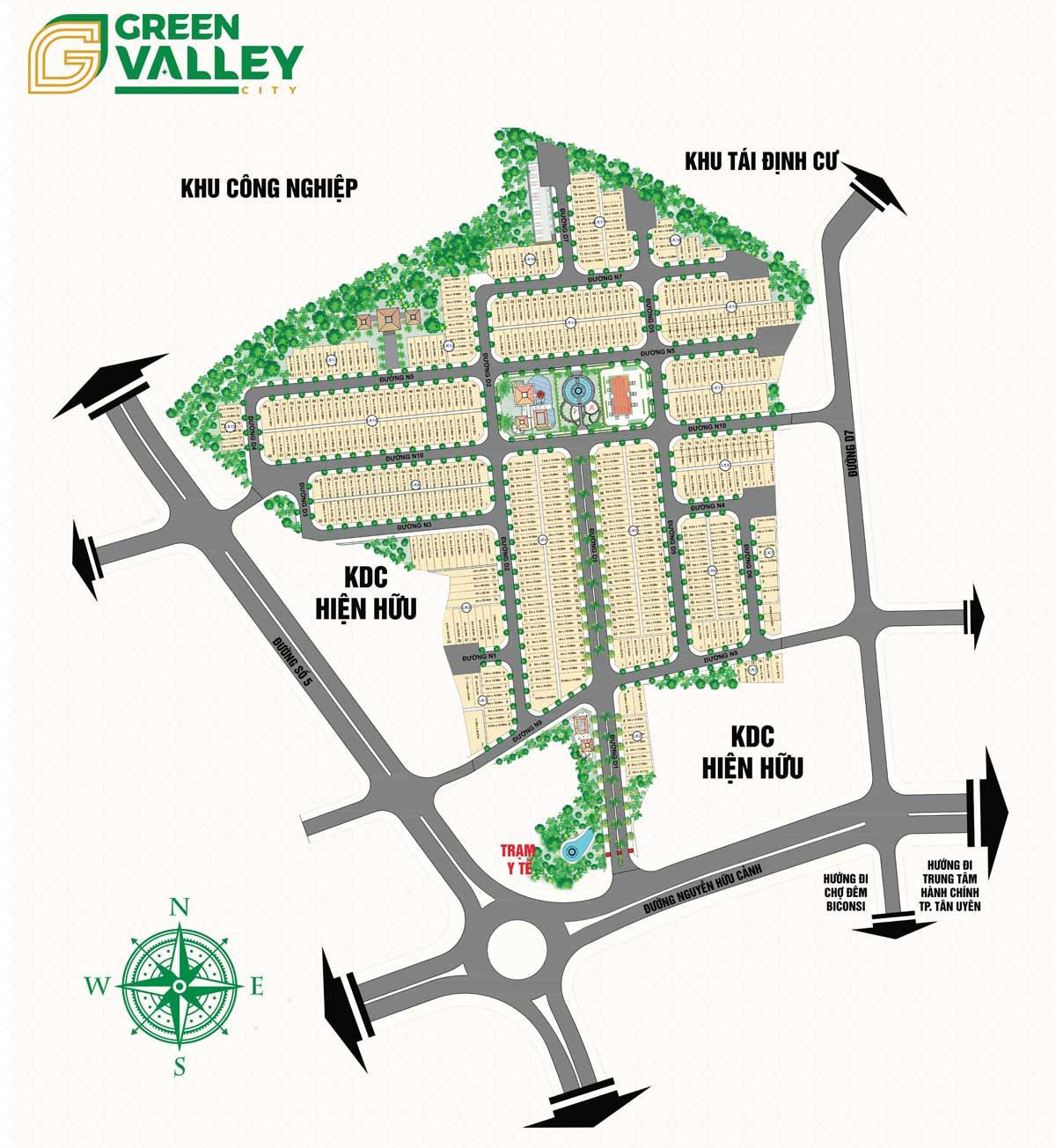 Green Valley City Tan Uyen Binh Duong Project Floor Plan Green Valley City Tan Uyen Binh Duong Project Floor Plan