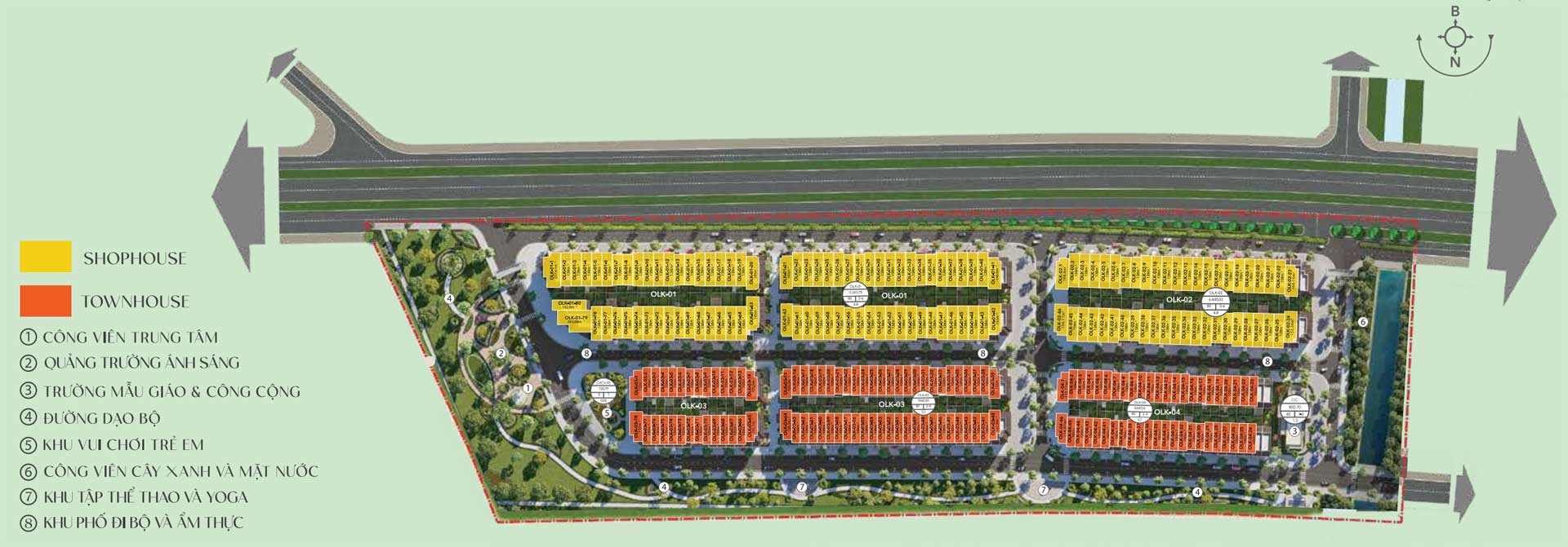 Imperial Park Quy Nhon Floor Plan