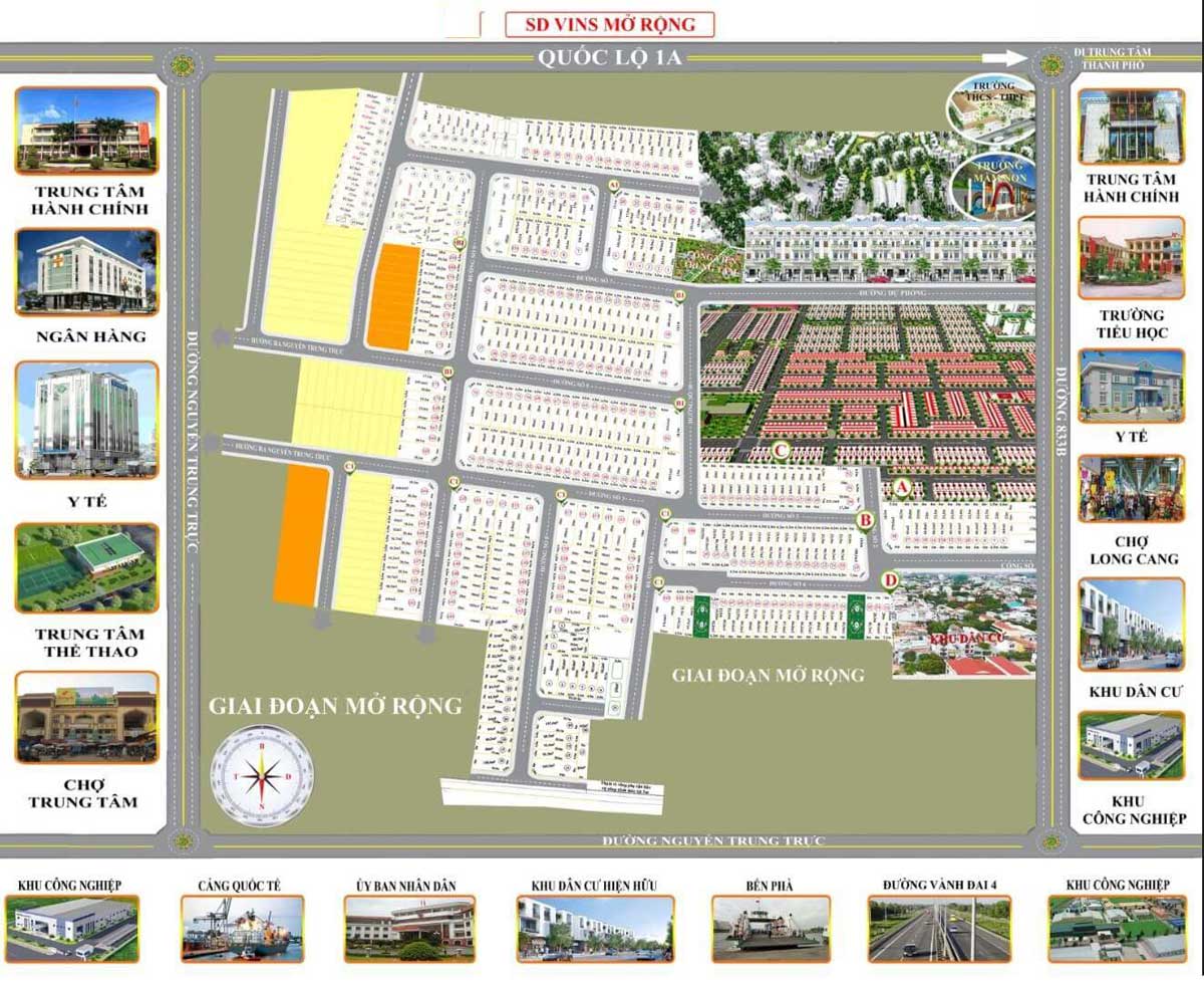 Floor plan of Long Cang Residence Project, Can Duoc, Long An Floor plan of Long Cang Residence Project, Can Duoc, Long An