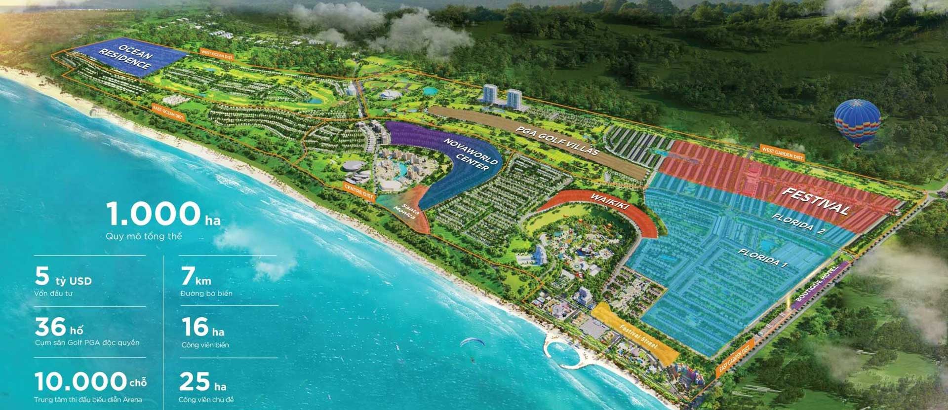 NovaWorld Phu Quoc Project Layout NovaWorld Phu Quoc Project Layout