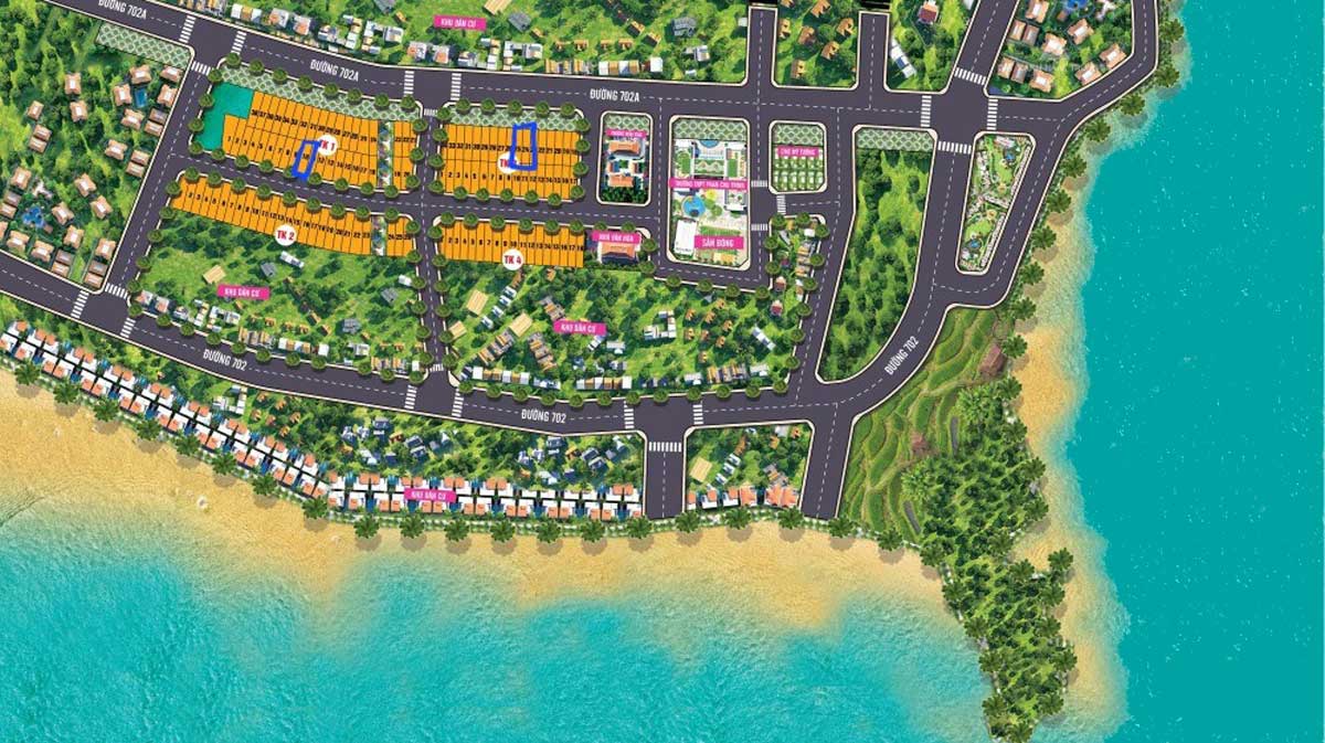 Floor plan of Rocko Bay Resort Ninh Thuan project Floor plan of Rocko Bay Resort Ninh Thuan project