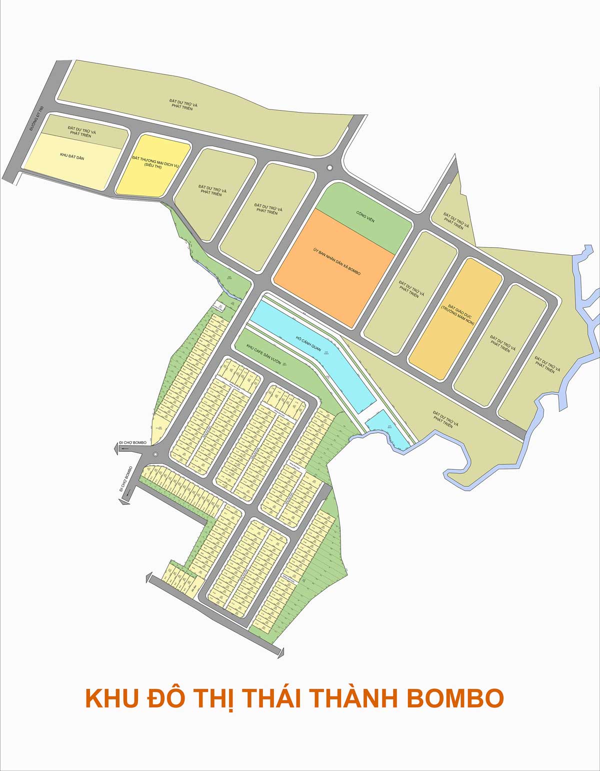 Thai Thanh Bombo Bu Dang Binh Phuoc Project Layout Thai Thanh Bombo Bu Dang Binh Phuoc Project Layout