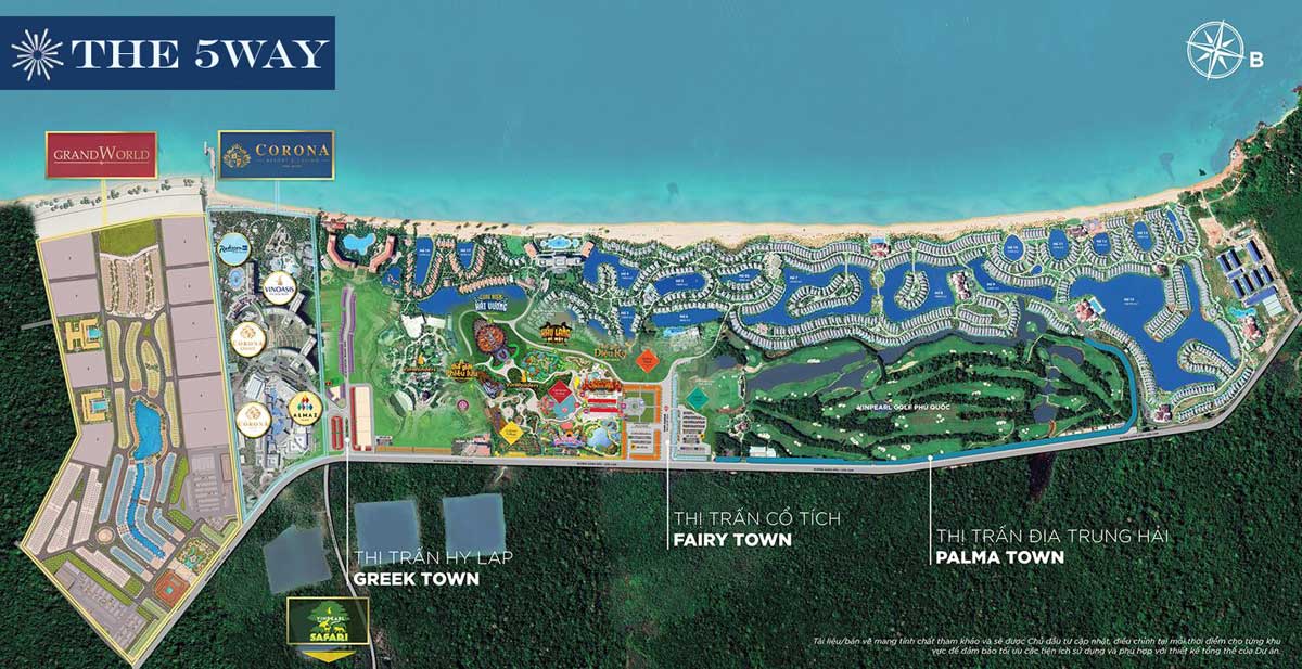 Floor plan of The 5Way Phu Quoc Apartment Project Floor plan of The 5Way Phu Quoc Apartment Project