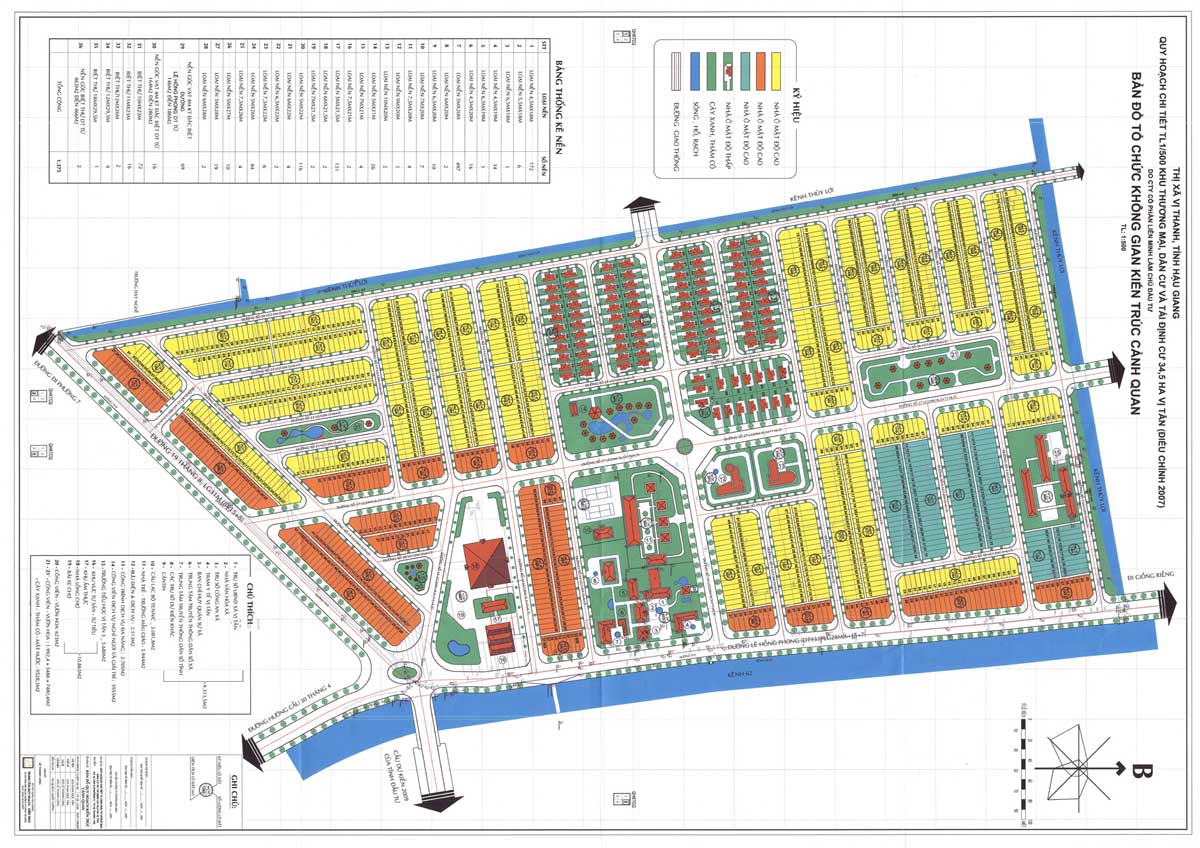Floor plan of The Venice City Urban Area Project, Vi Thanh, Hau Giang Floor plan of The Venice City Urban Area Project, Vi Thanh, Hau Giang