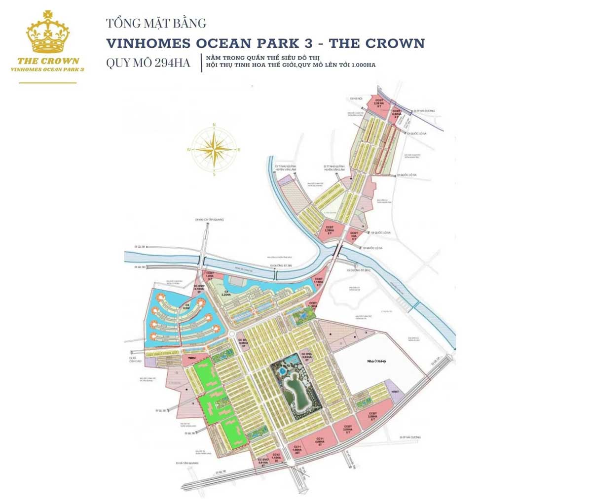 Floor plan of Vinhomes Ocean Park 3 The Crown Project Floor plan of Vinhomes Ocean Park 3 The Crown Project