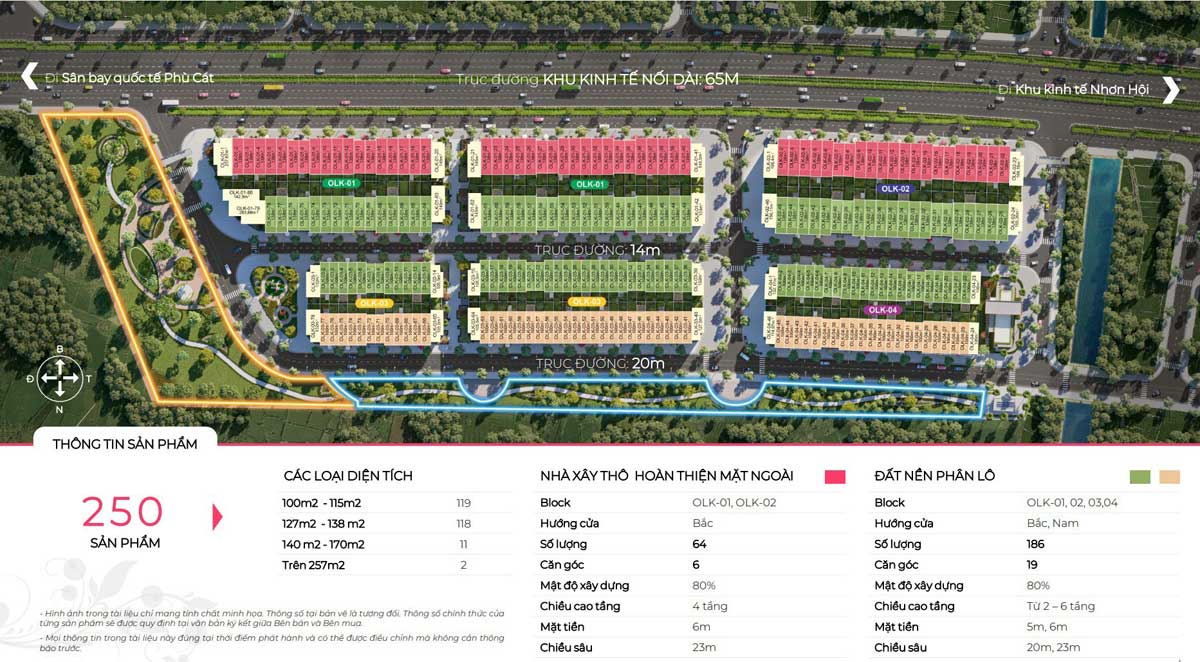 Imperial Park Quy Nhon Project Layout