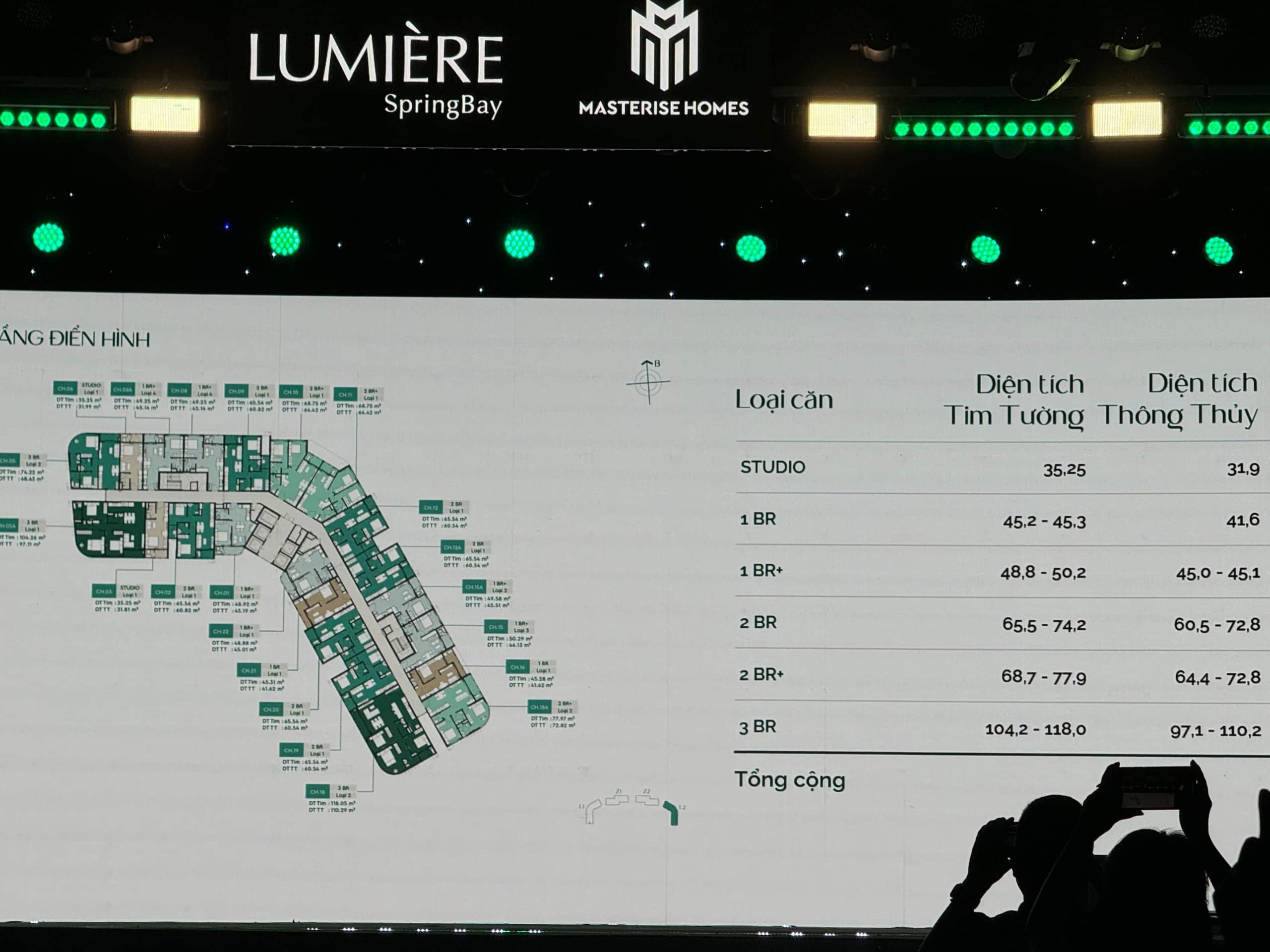 Lumiere Spring Bay Floor Plan