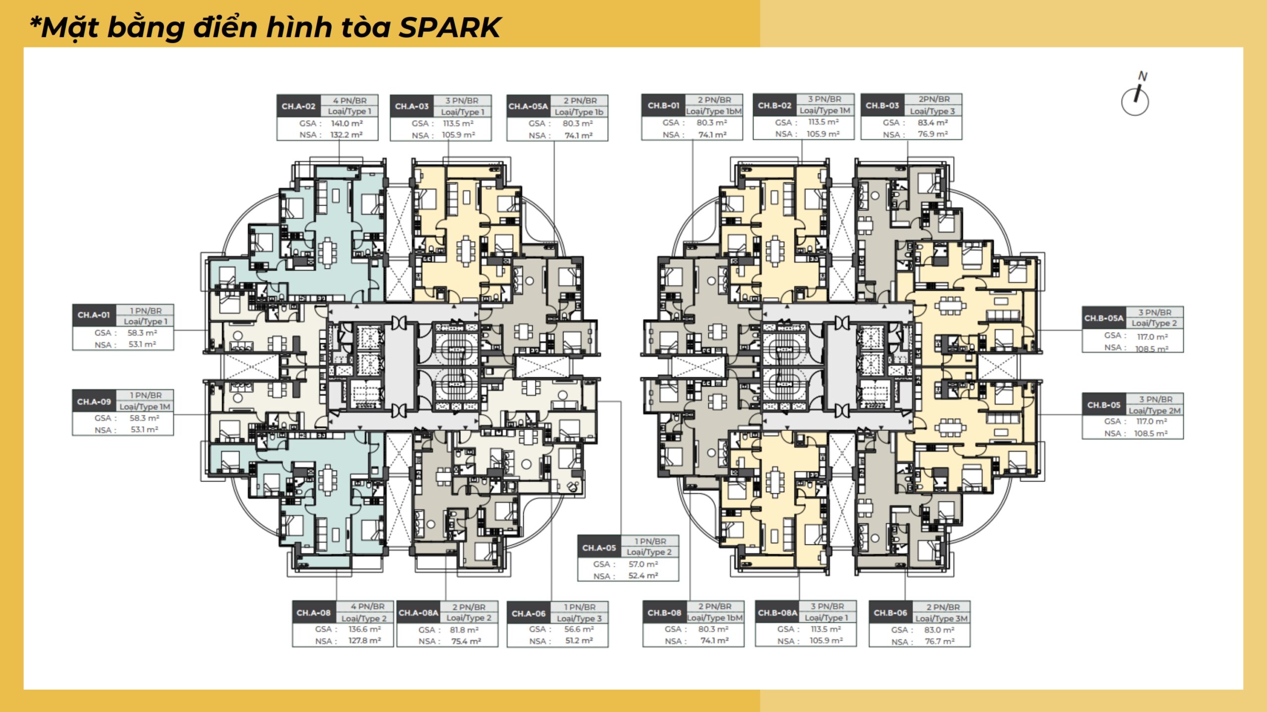Masteri Grand View Floor Plan