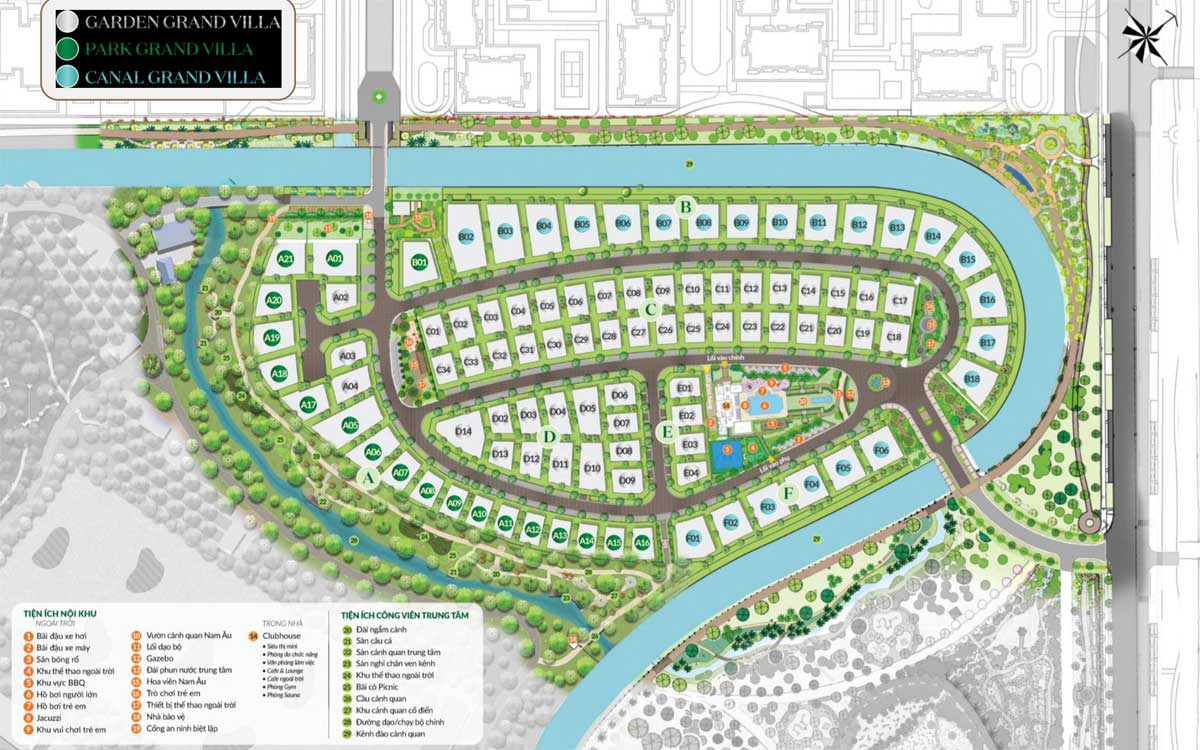 Central Park Villa Subdivision Floor Plan Central Park Villa Subdivision Floor Plan