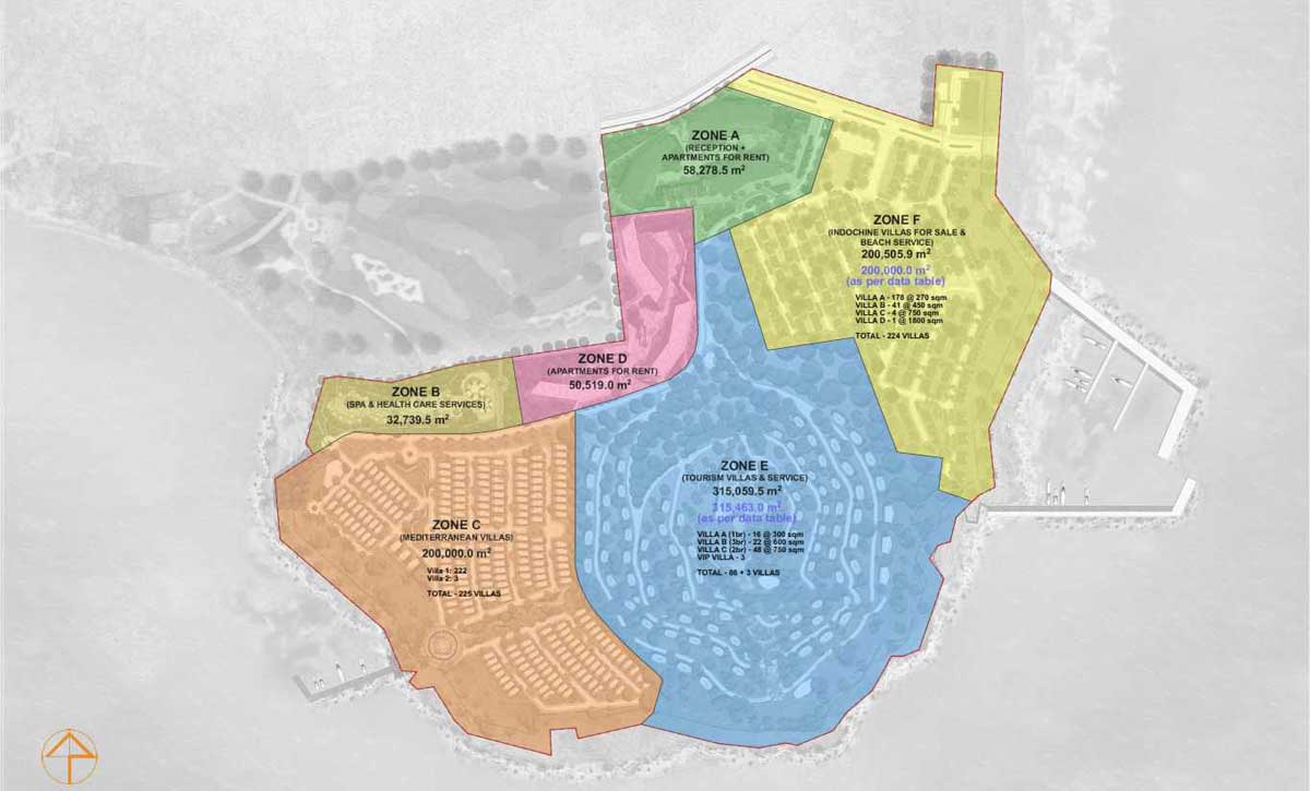 Sunshine Marina Mui Ne Project Subdivision Plan Sunshine Marina Mui Ne Project Subdivision Plan