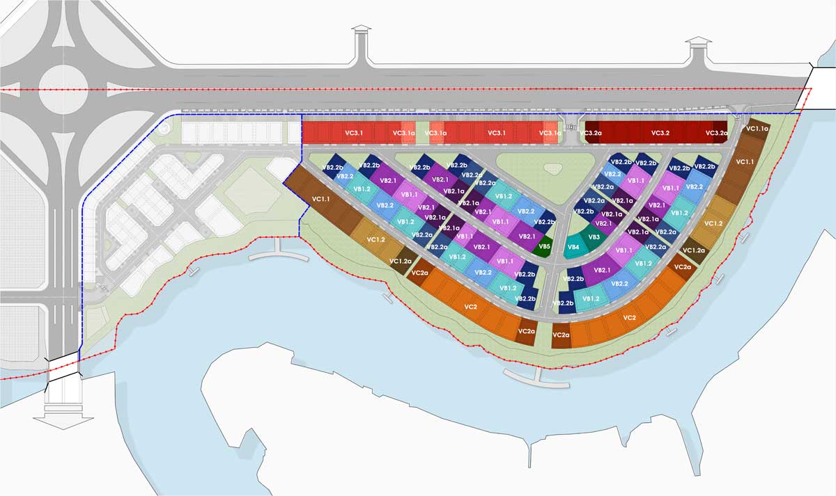 Izumi Riverside Subdivision Plot Plan Izumi Riverside Subdivision Plot Plan