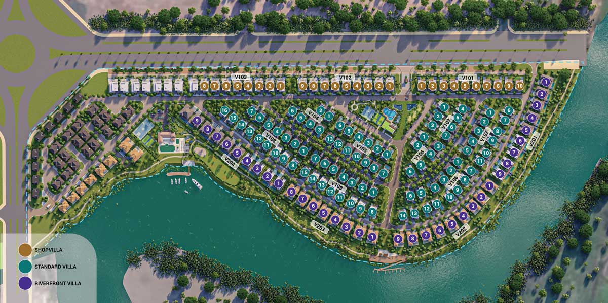Izumi Riverside Subdivision Floor Plan Izumi Riverside Subdivision Floor Plan
