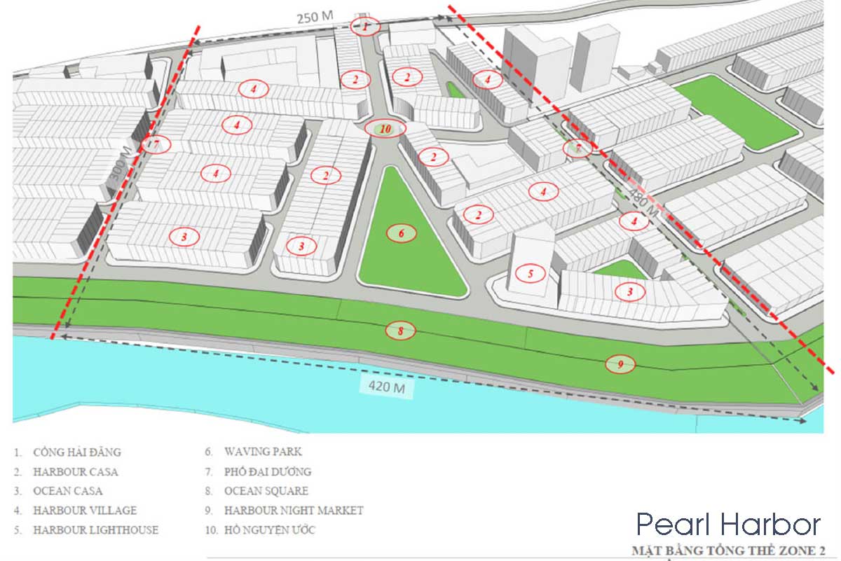 Floor plan of Pearl Harbor Subdivision at Lagi New City Project Floor plan of Pearl Harbor Subdivision at Lagi New City Project