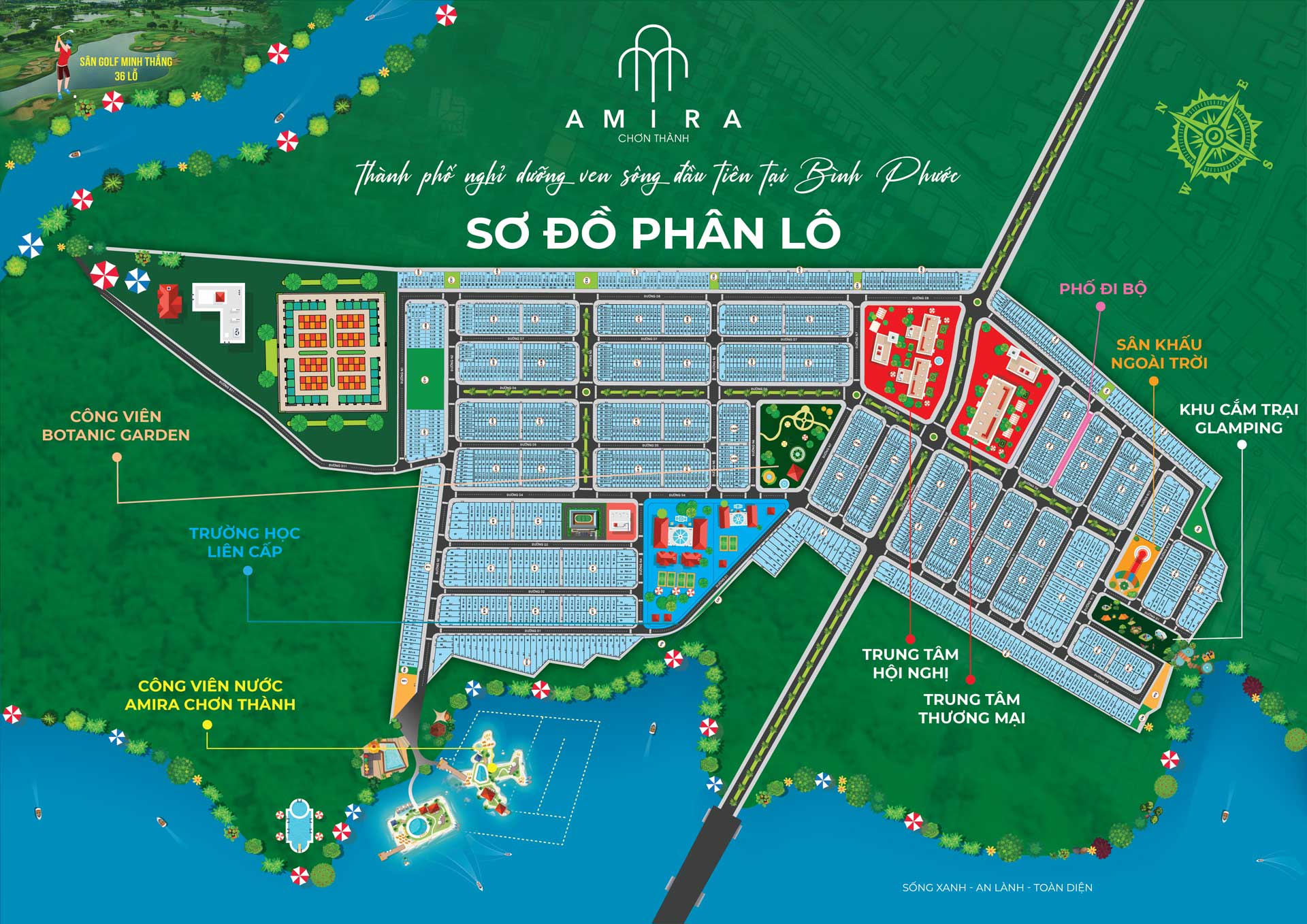 Amira Chon Thanh Project Plot Plan Amira Chon Thanh Project Plot Plan