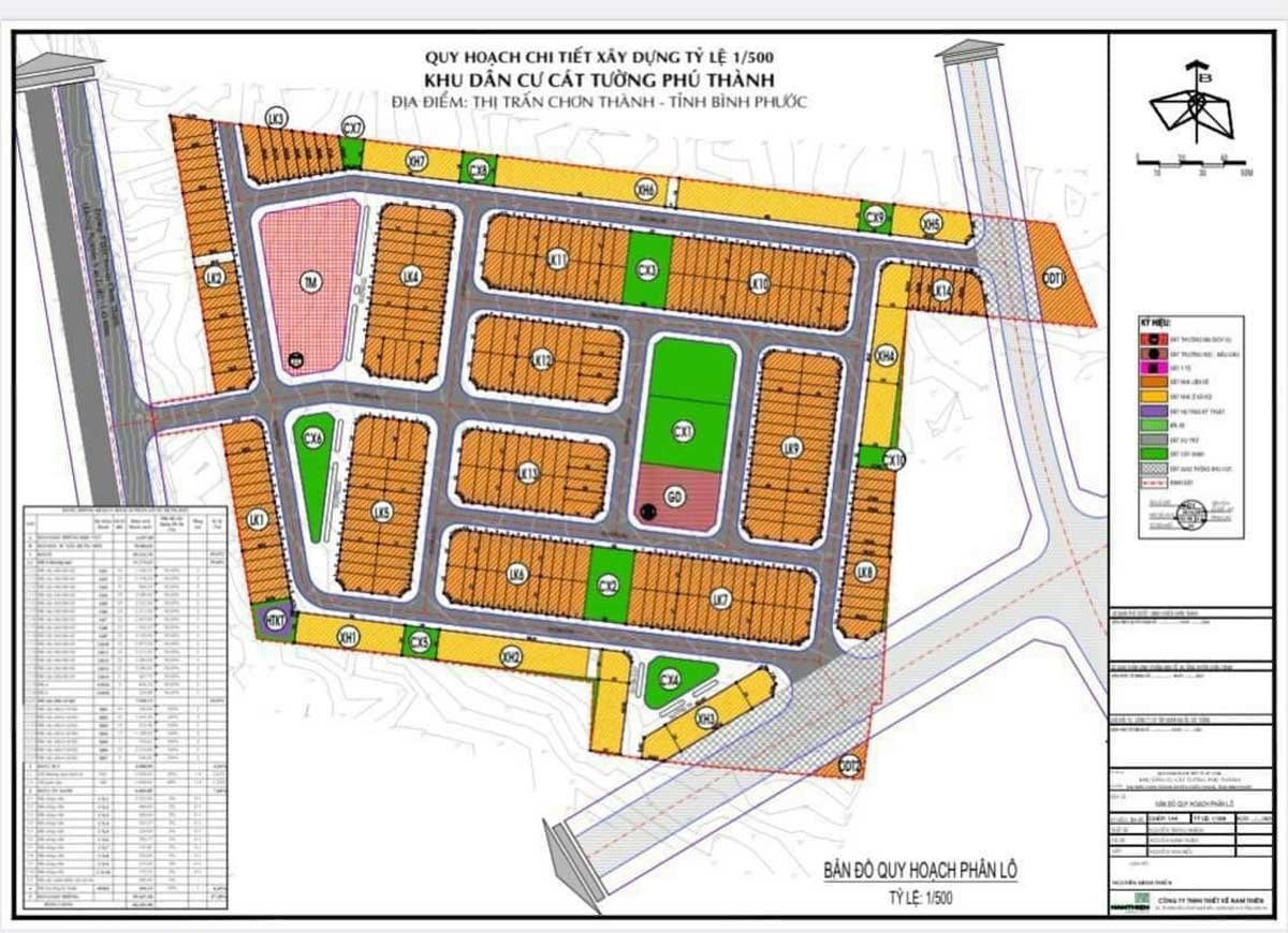 Cat Tuong Phu Thanh Project Floor Plan Cat Tuong Phu Thanh Project Floor Plan