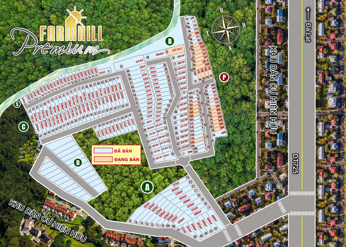 Farm Hill Loc Ngai Project Plot Plan Farm Hill Loc Ngai Project Plot Plan