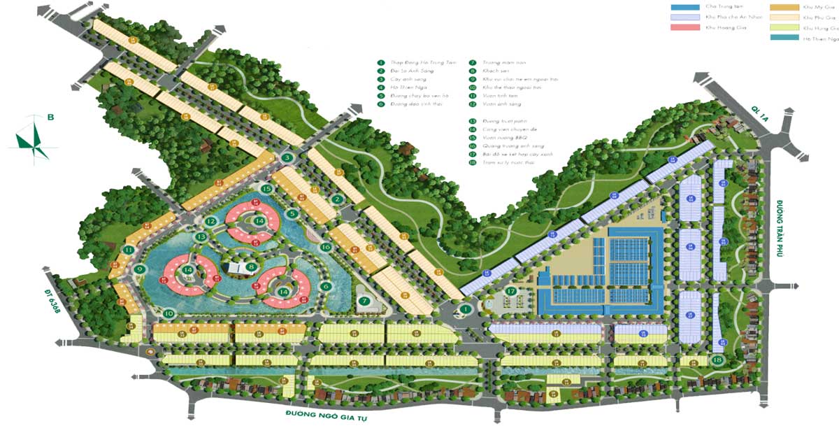 Project Plan Hung Dinh City An Nhon Binh Dinh