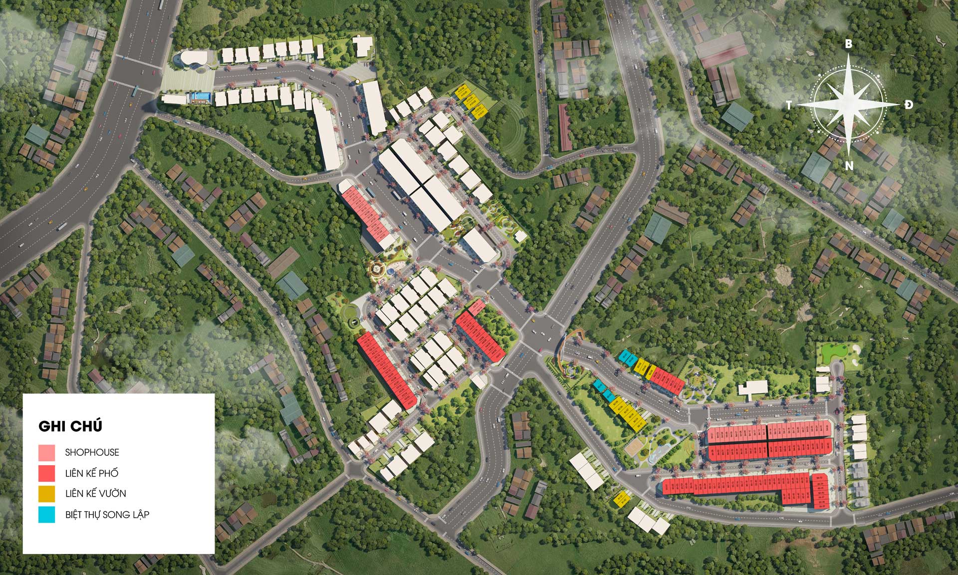 Plot Plan of Lamia Bao Loc Green Urban Residential Area Project Plot Plan of Lamia Bao Loc Green Urban Residential Area Project