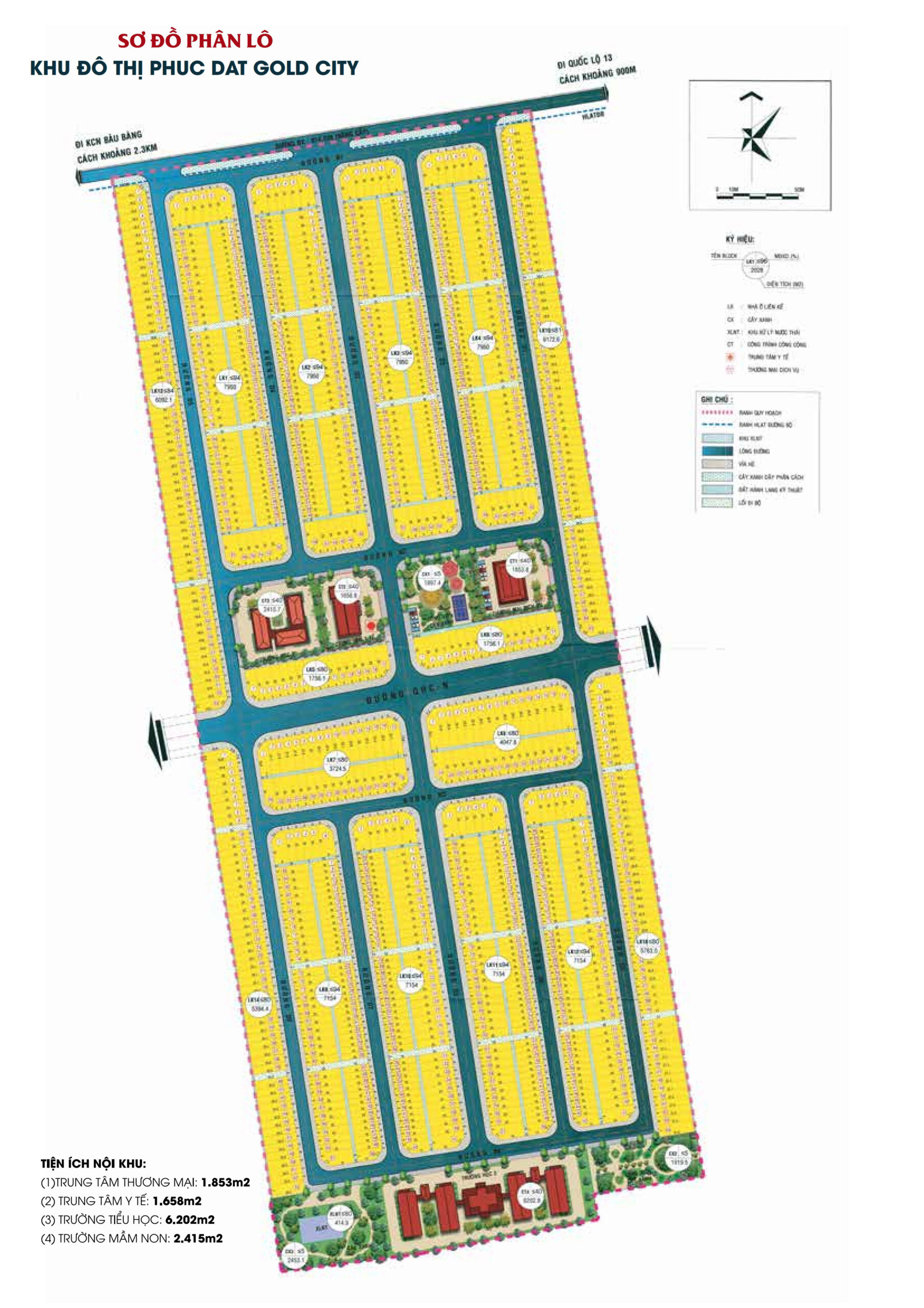 Phuc Dat Gold City Project Plot Plan Phuc Dat Gold City Project Plot Plan