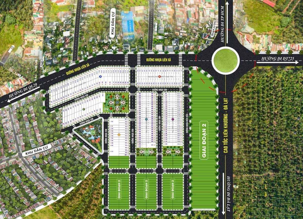 Sky Garden Bao Loc Project Floor Plan Sky Garden Bao Loc Project Floor Plan