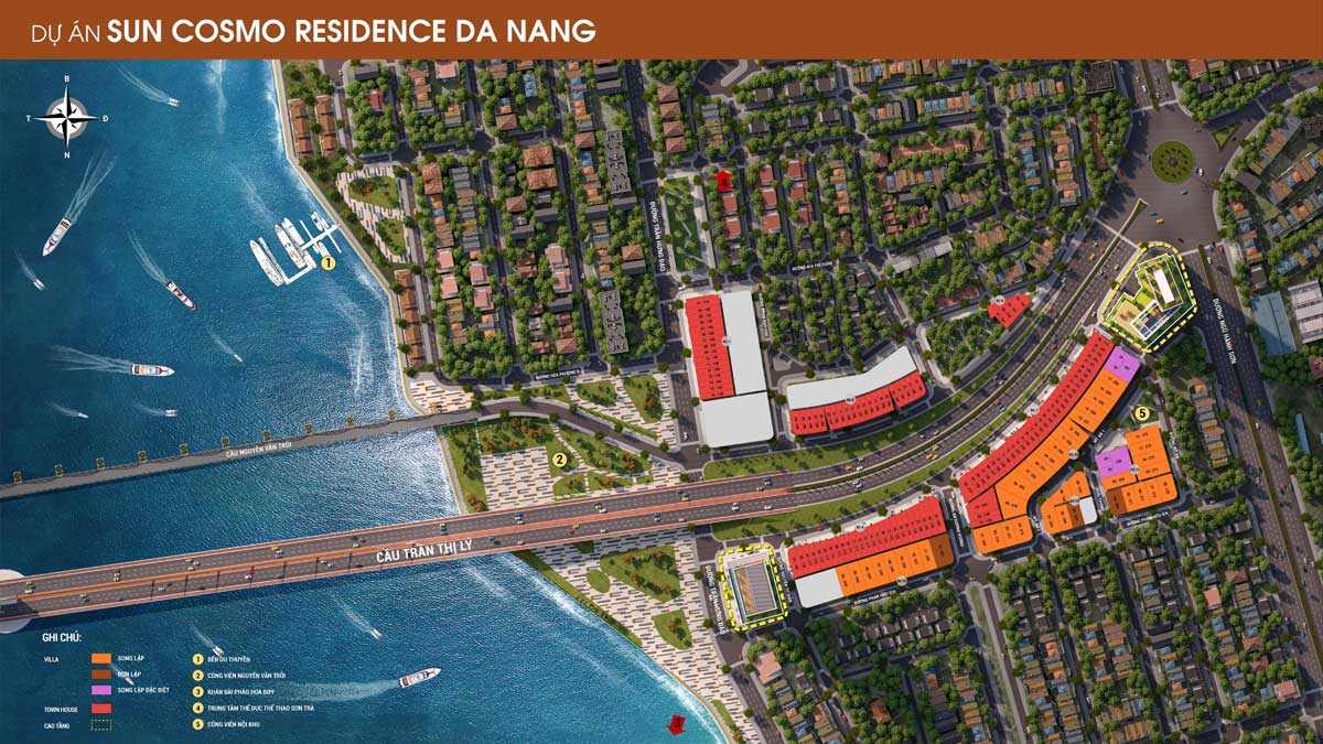 Floor plan of Sun Cosmo Residence Danang Project Floor plan of Sun Cosmo Residence Danang Project