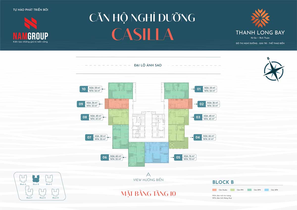 Floor plan 10th floor Block B Casilla Apartment Floor plan 10th floor Block B Casilla Apartment